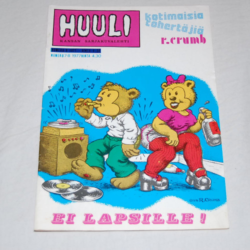 Huuli 7-8 / 1977